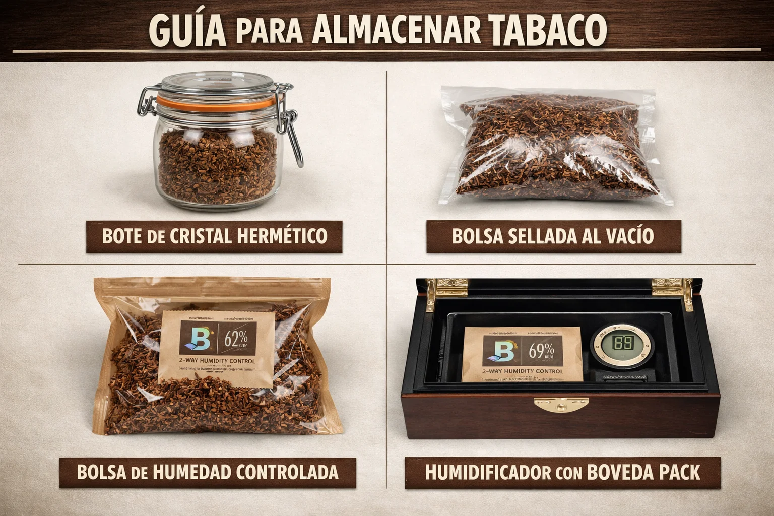 Guía de conservación